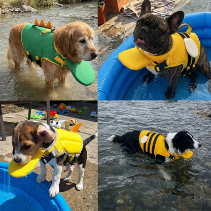 Flotador Canino