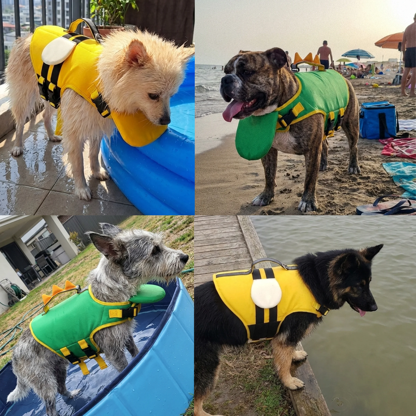 Flotador Canino